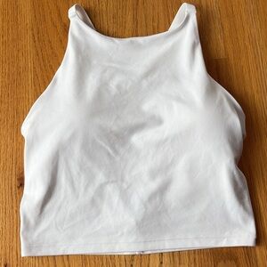 Athleta White Tank Top XS